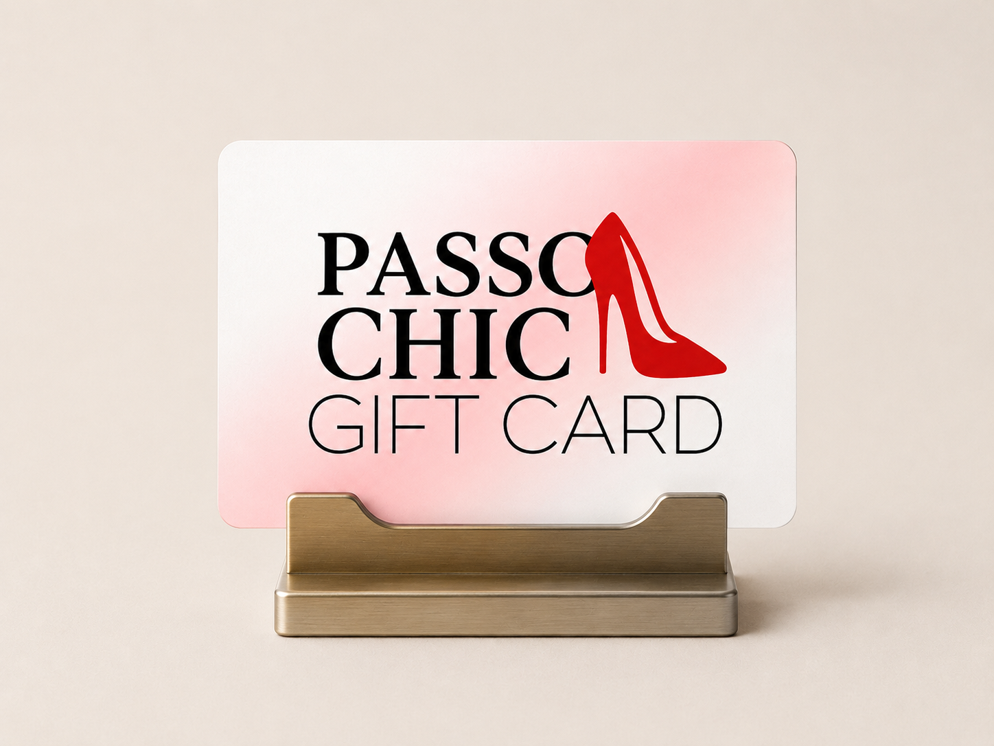 Gift Card by PASSO CHIC