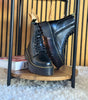 Anfibi DOTTOR- Neri platform