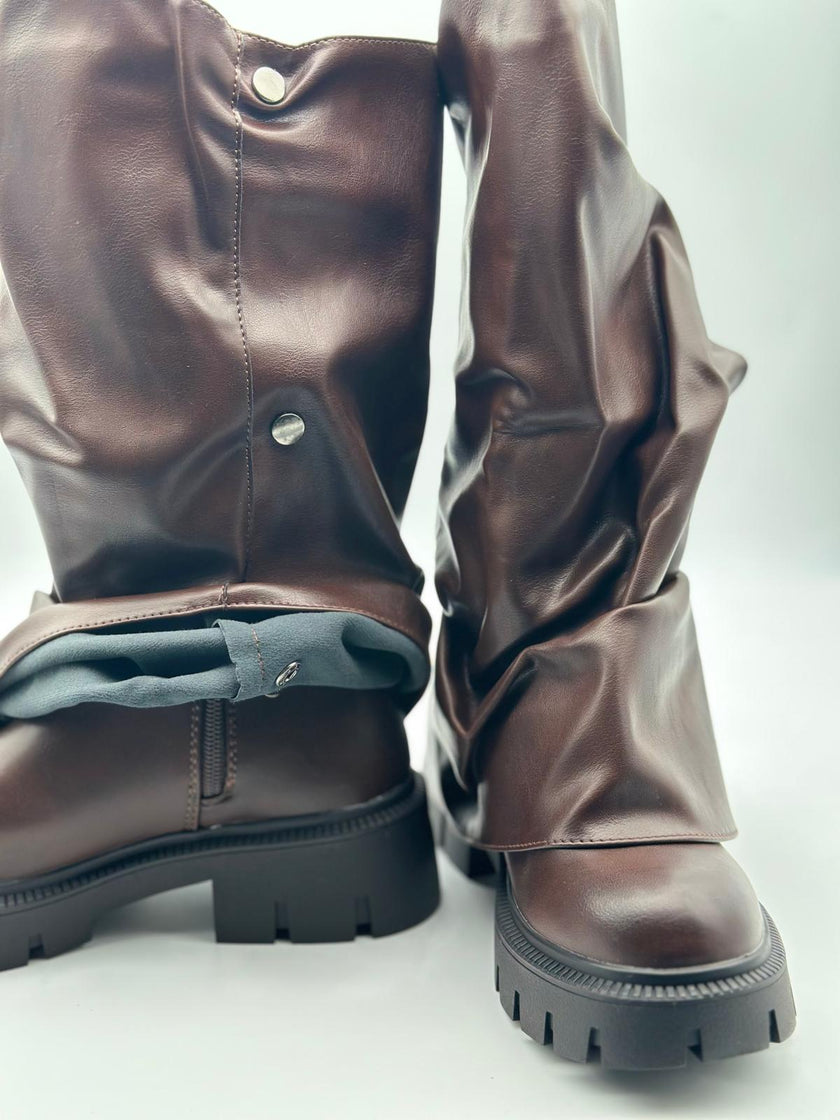 Stivale Sporty MIA - Brown