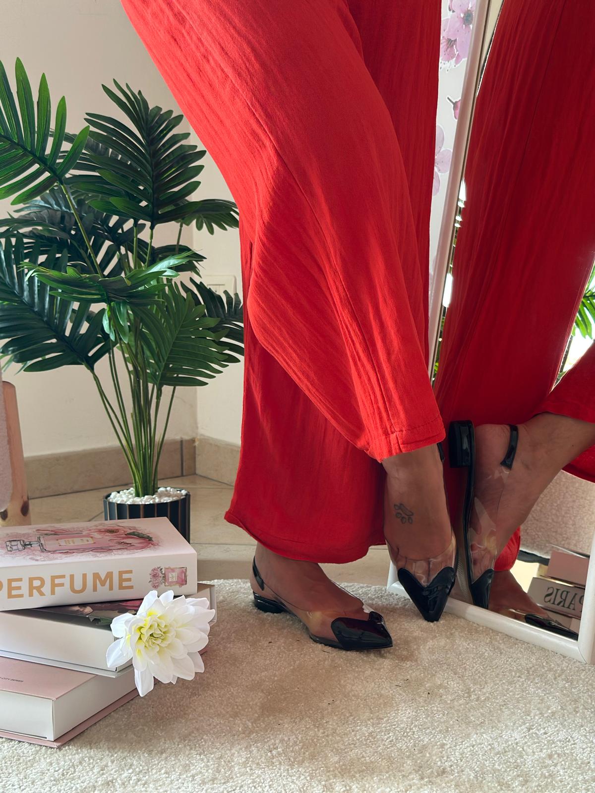 Punta vernice trasparente