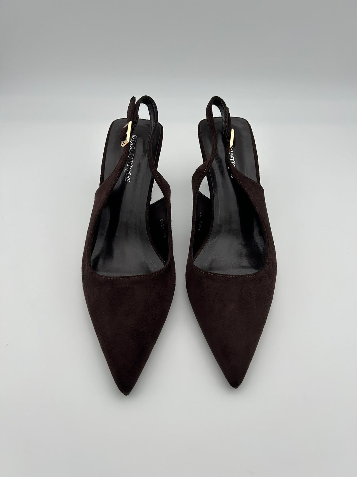 Slingback STELLA cioccolato