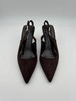 Slingback STELLA cioccolato