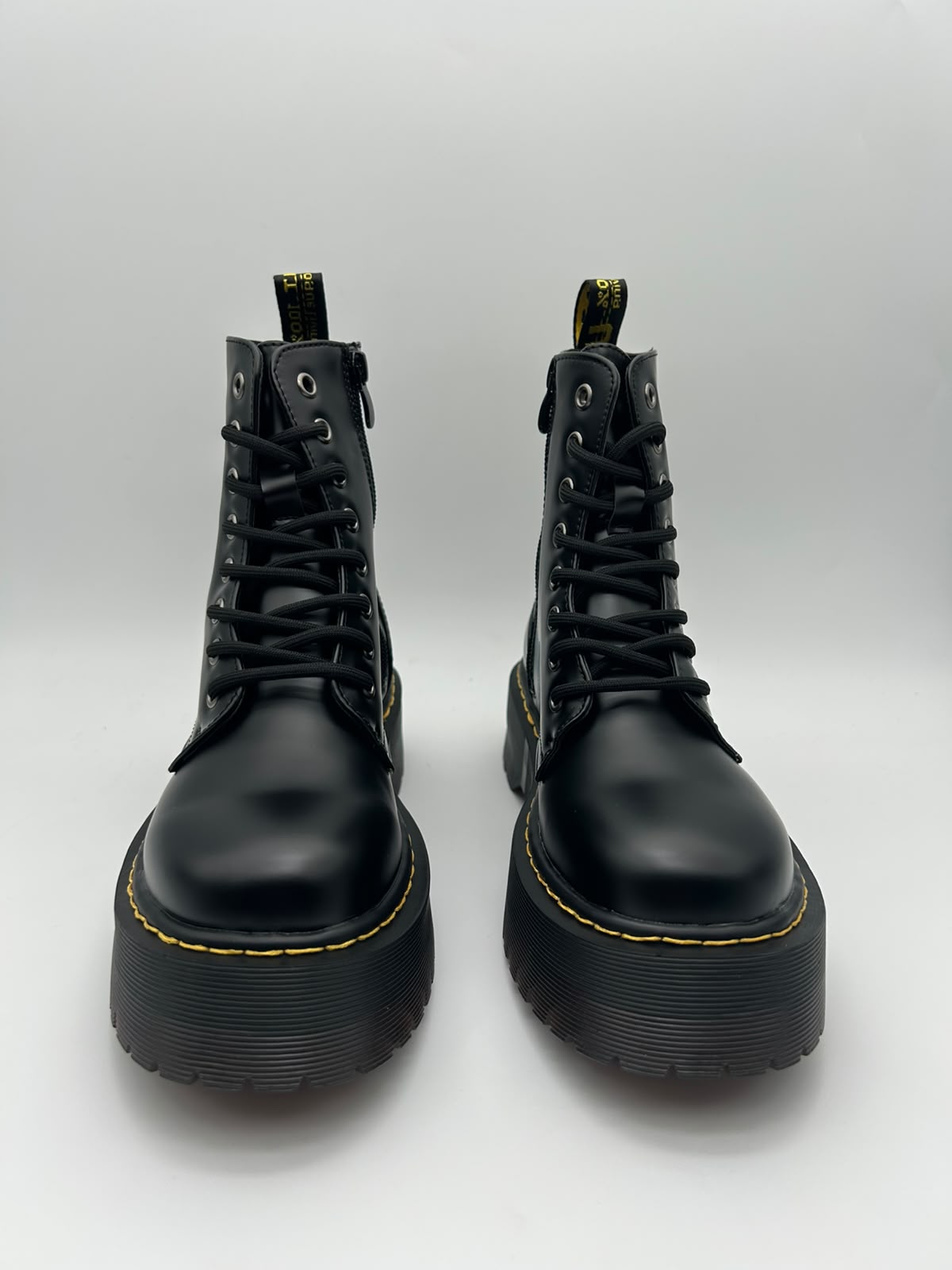 Anfibi DOTTOR- Neri platform