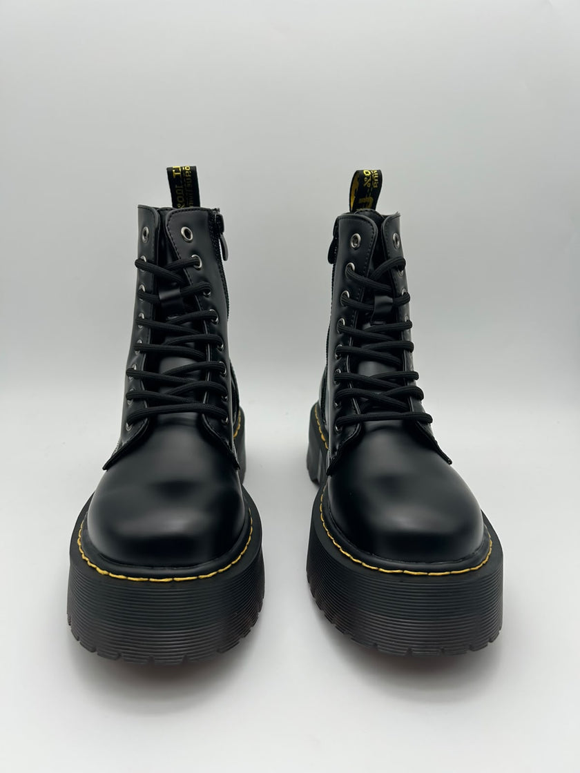 Anfibi DOTTOR- Neri platform