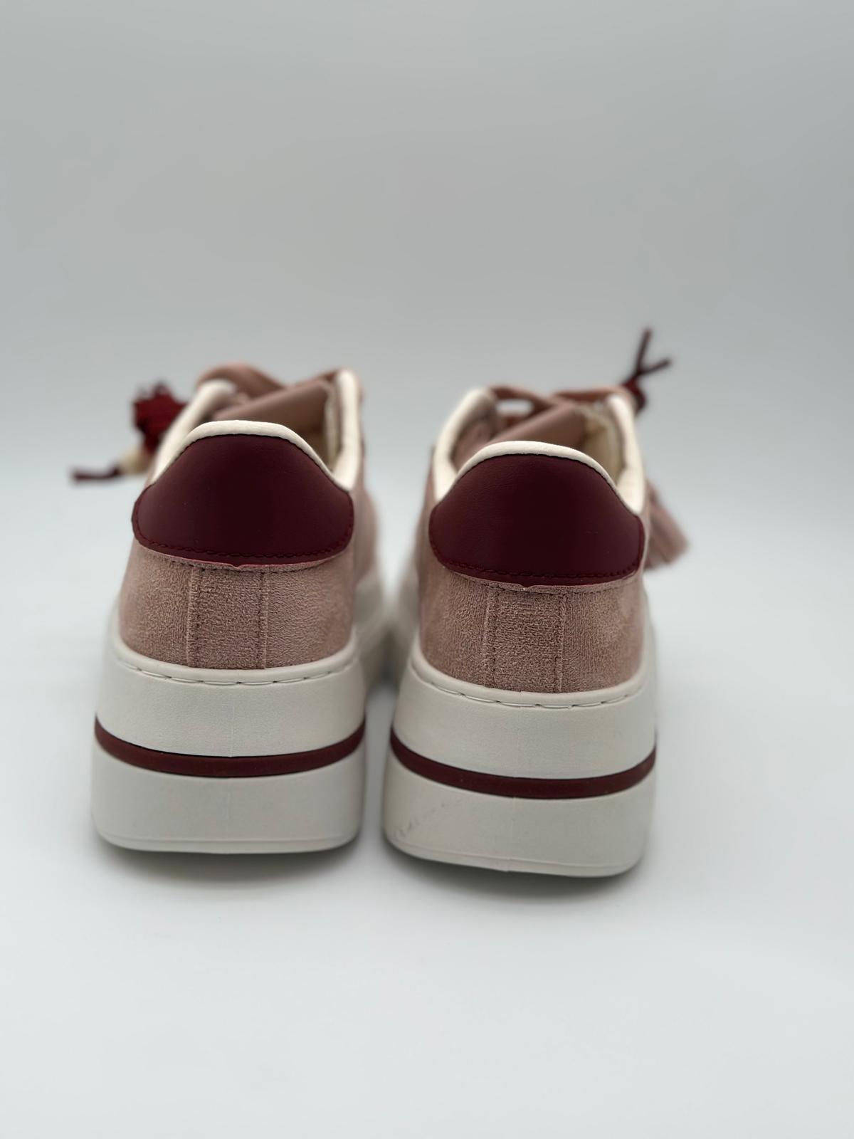 SNEAKER ROSY platform