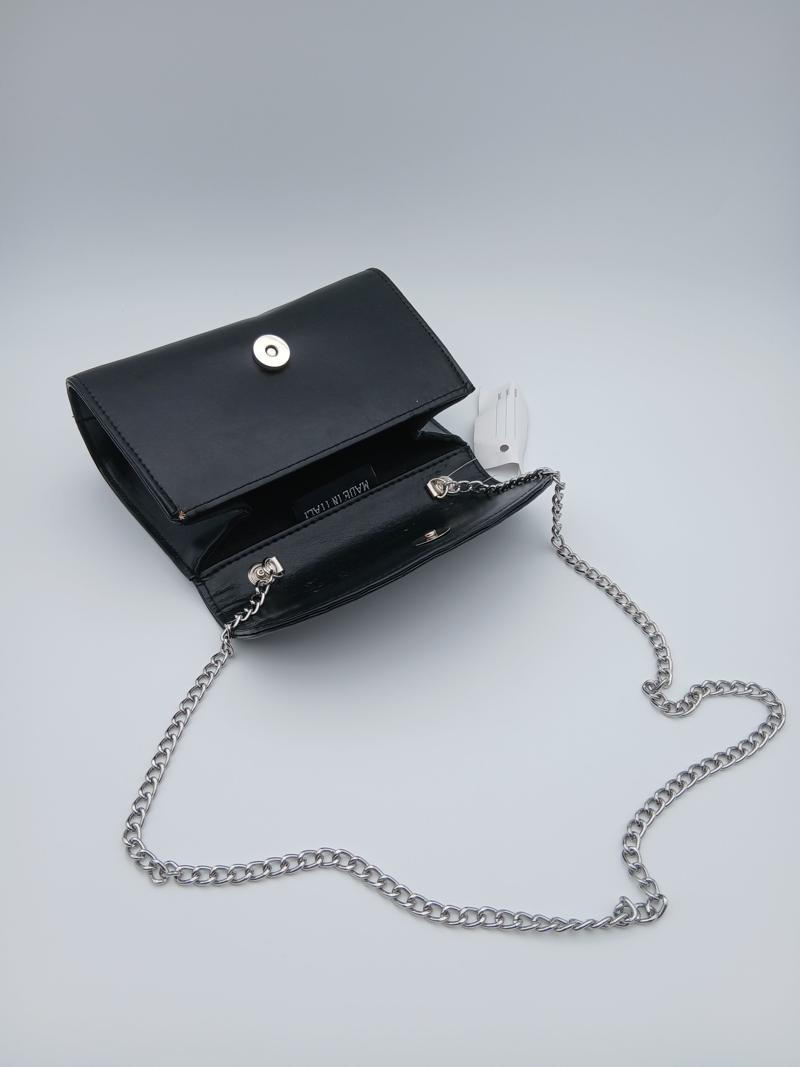 Mini bag nera