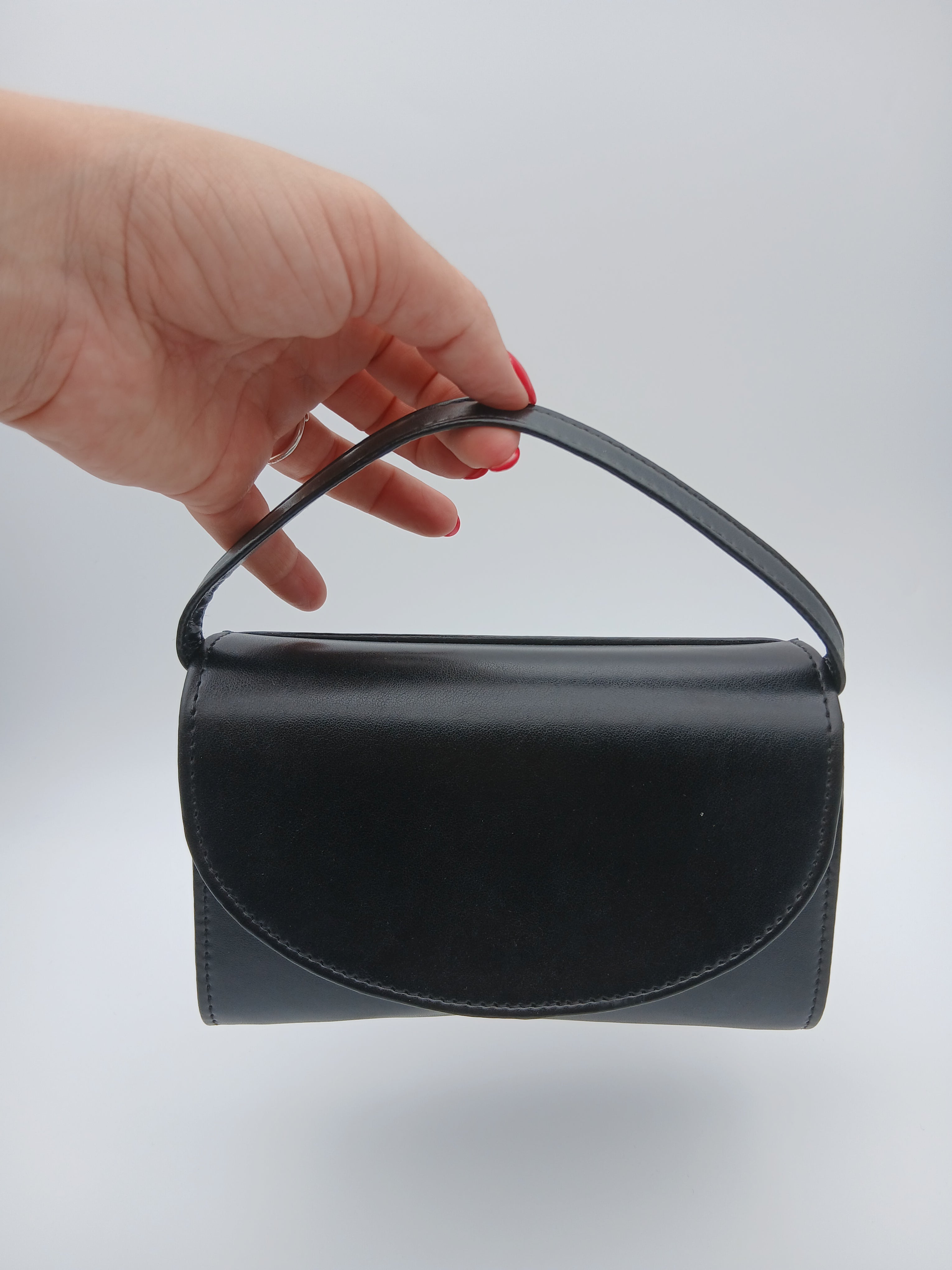 Mini bag nera