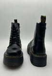 Anfibi DOTTOR- Neri platform