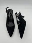 Slingback Grace Nero