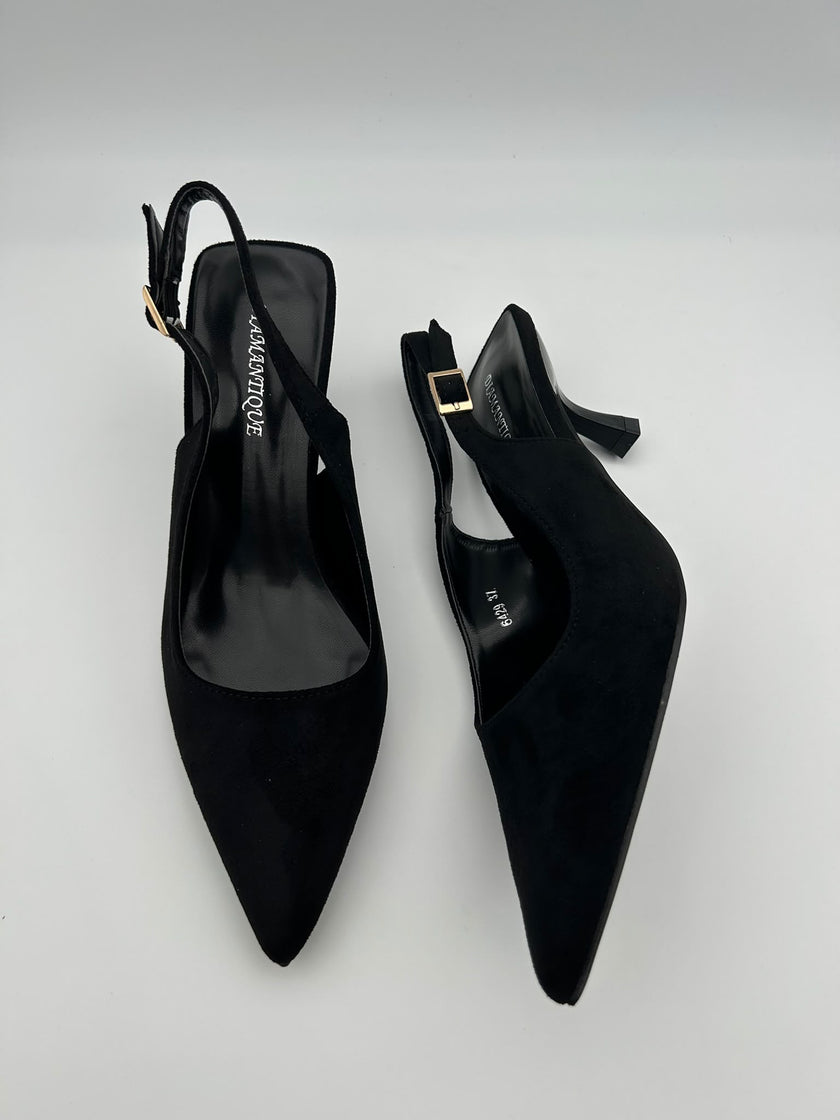 Slingback Grace Nero