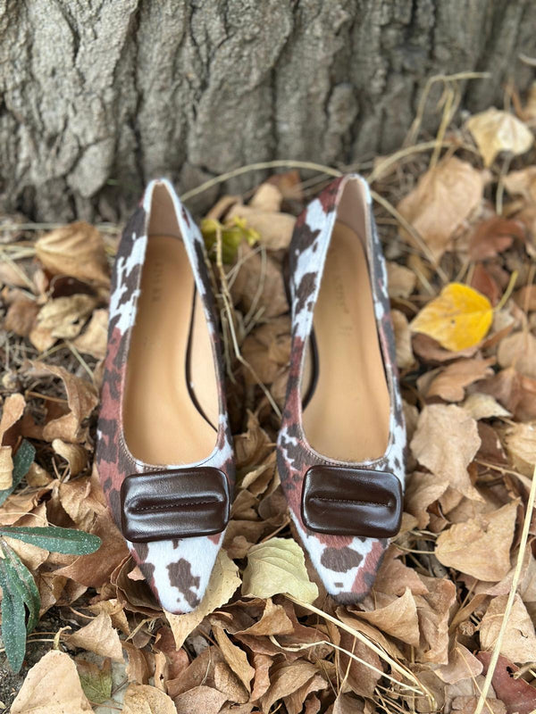 Ballerina BAMBI - Muccata marrone