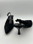 Slingback Grace Nero