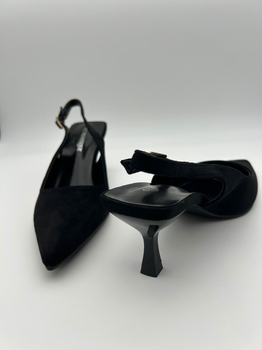 Slingback Grace Nero