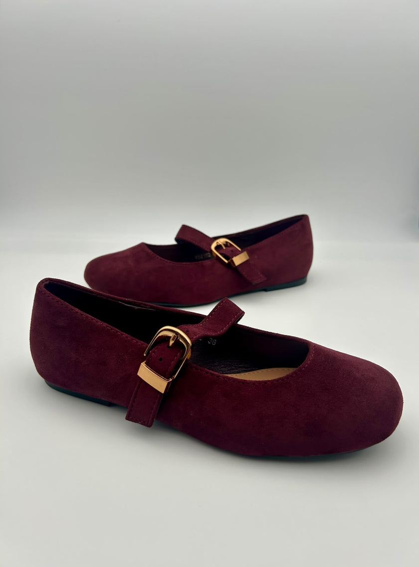 Ballerina GINEVRA bordeaux