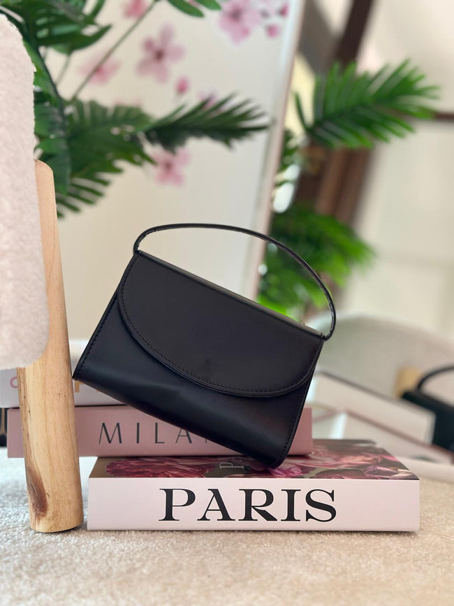 Mini bag nera