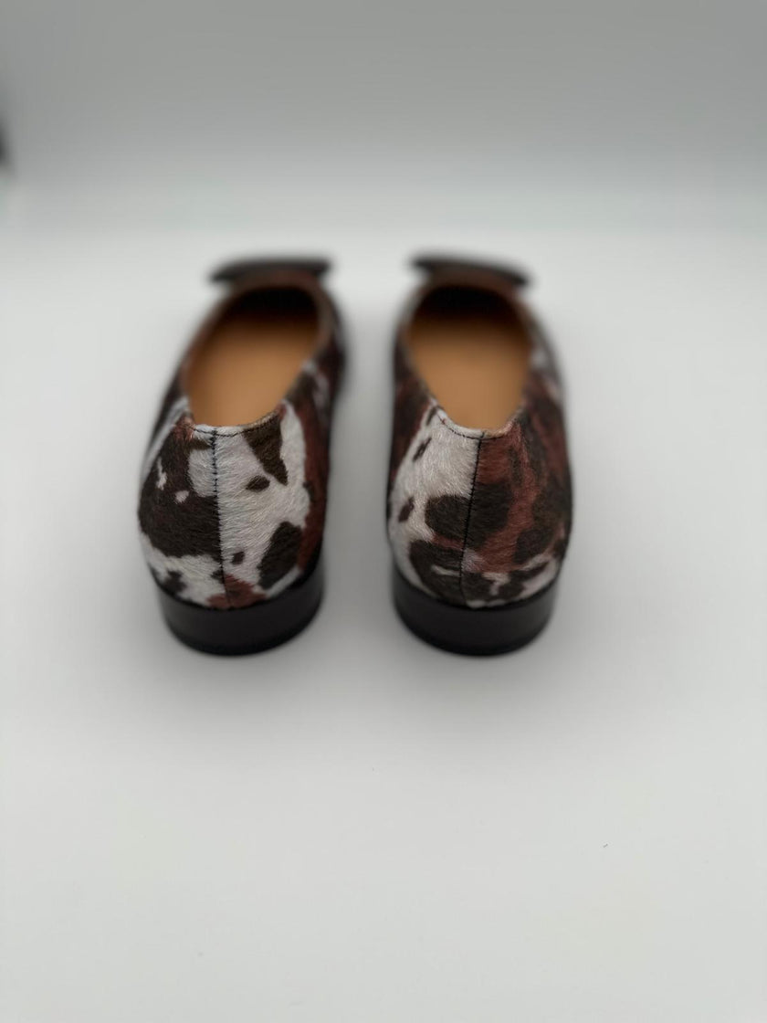 Ballerina BAMBI - Muccata marrone