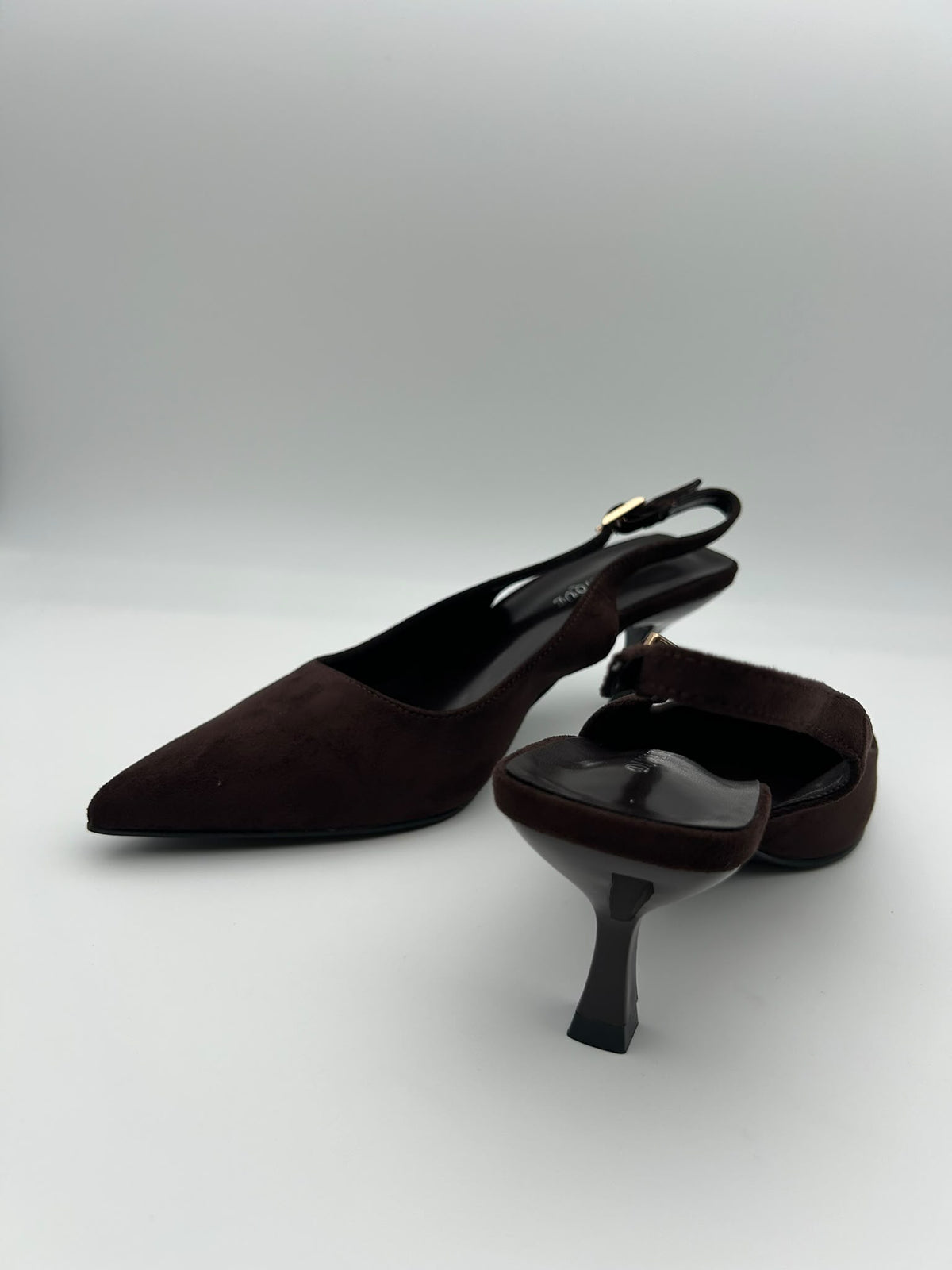 Slingback STELLA cioccolato