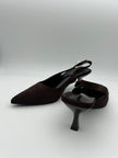 Slingback STELLA cioccolato