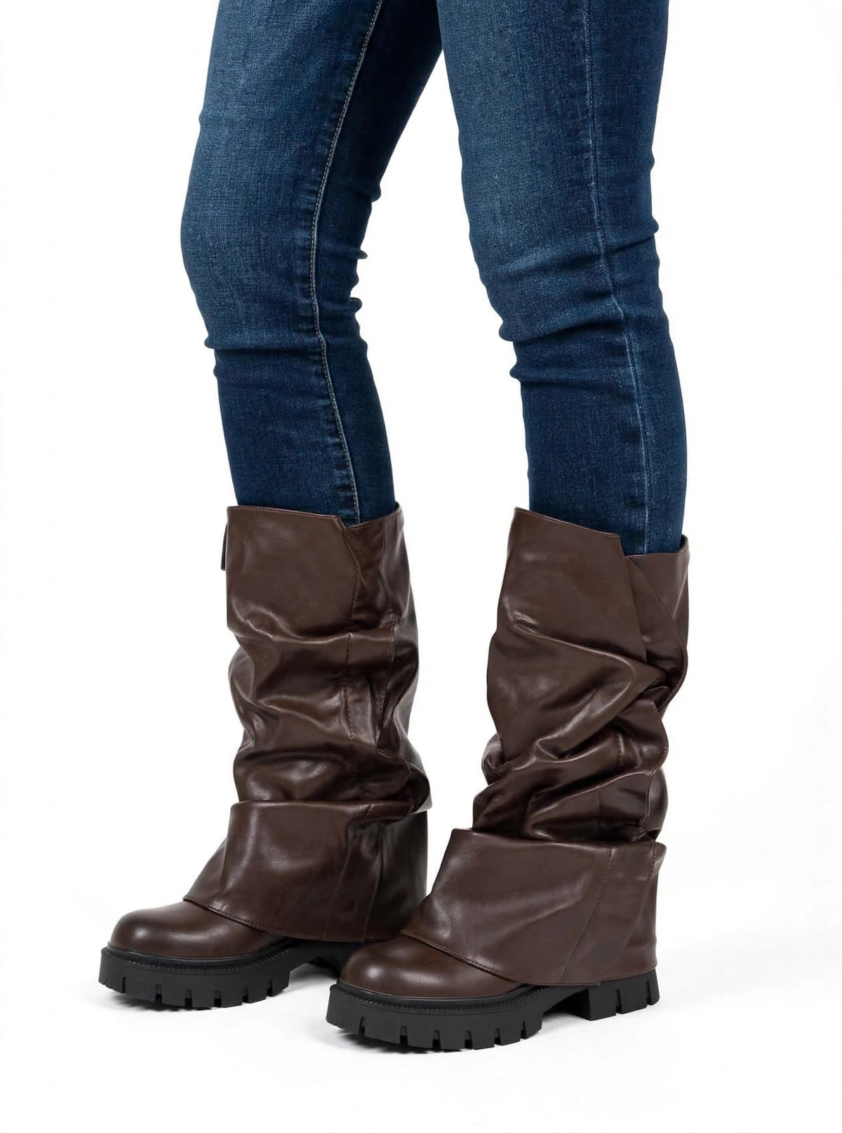 Stivale Sporty MIA - Brown