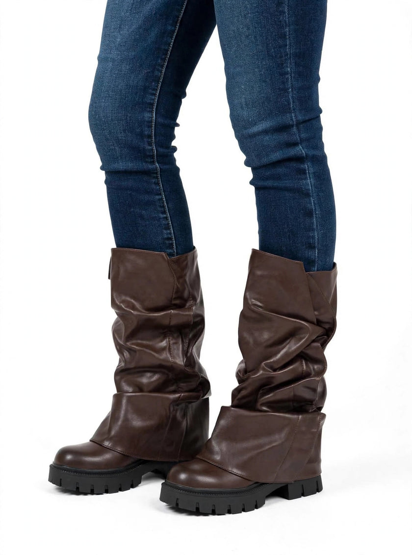 Stivale Sporty MIA - Brown