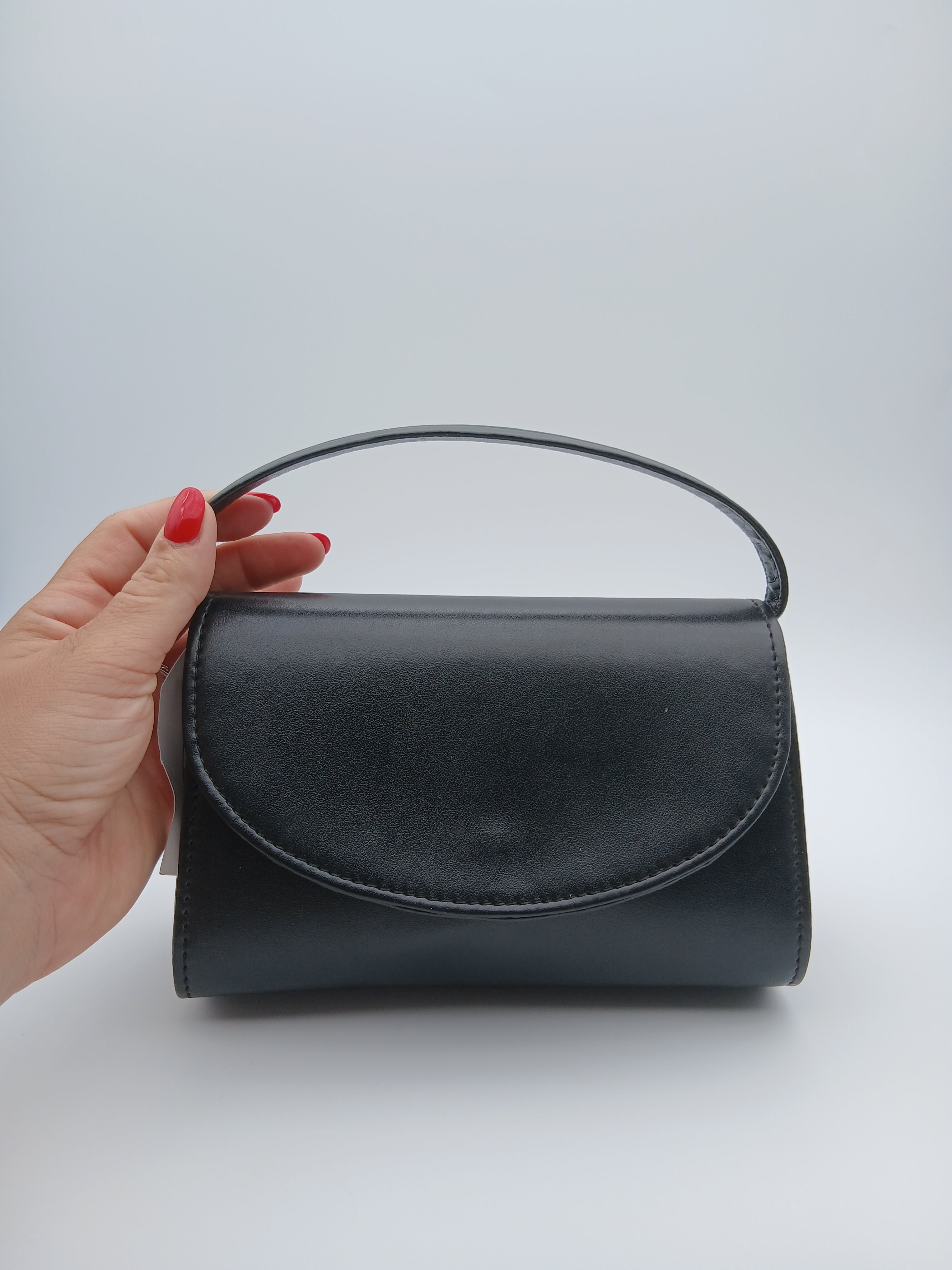 Mini bag nera