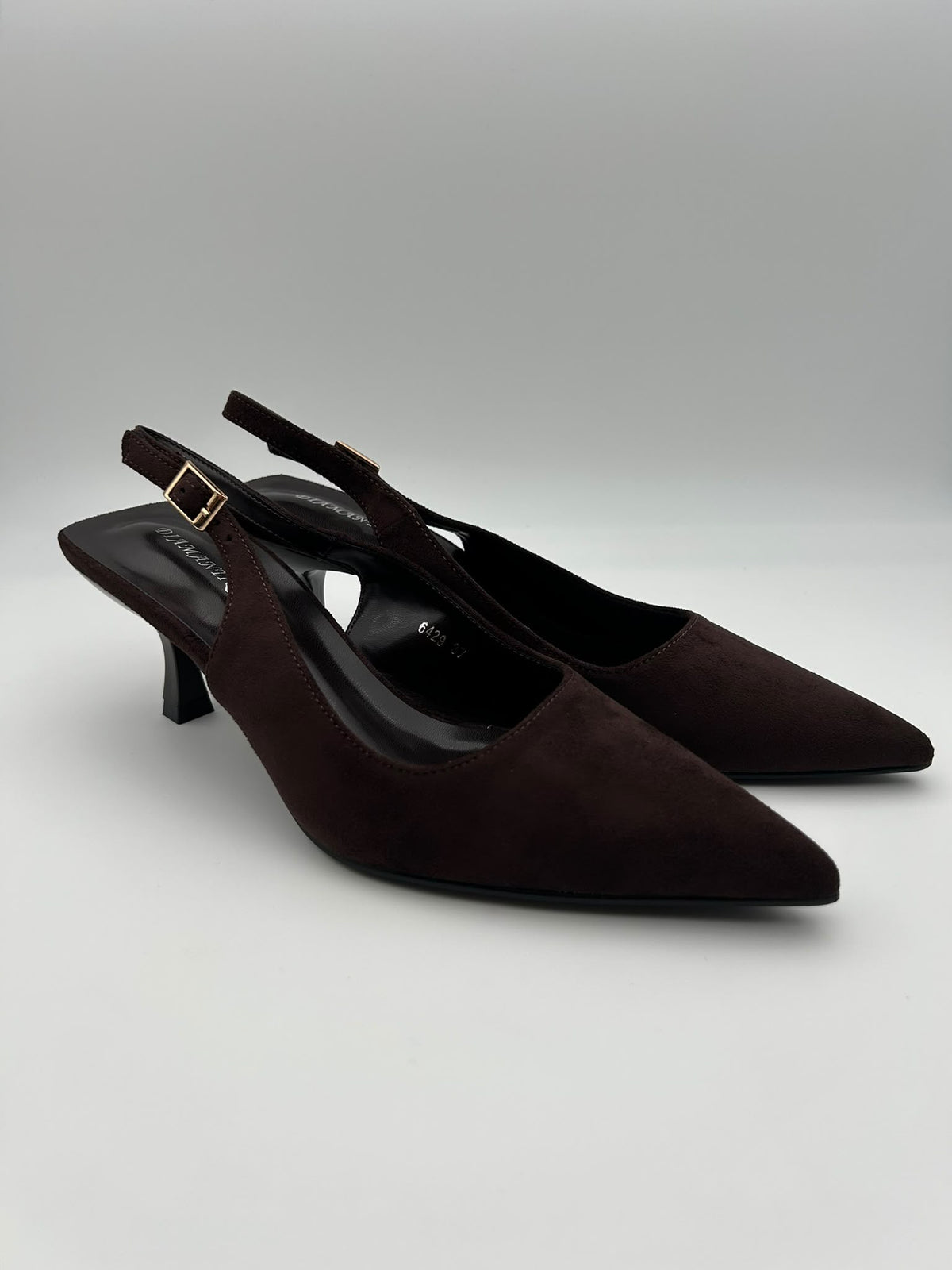 Slingback STELLA cioccolato