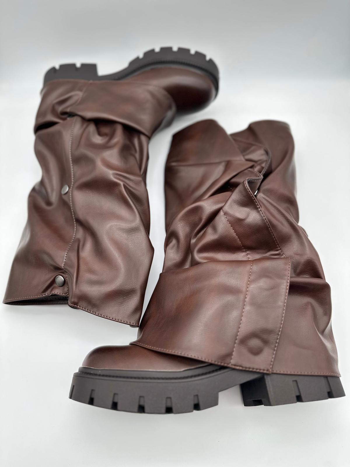 Stivale Sporty MIA - Brown