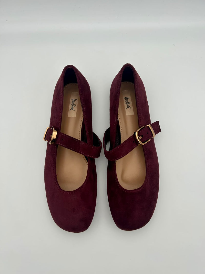 Ballerina GINEVRA bordeaux