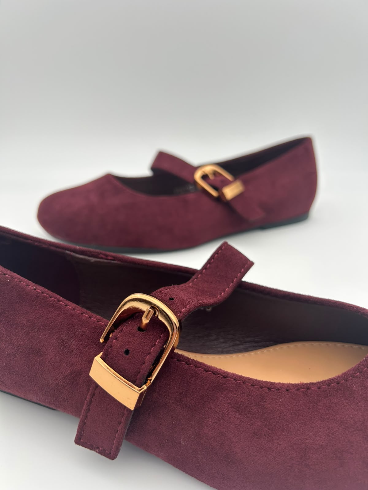 Ballerina GINEVRA bordeaux