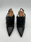 Slingback NOIR ELEGANCE
