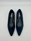 Ballerina a punta Blu Navy