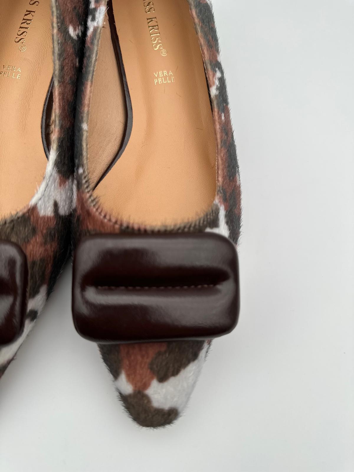 Ballerina BAMBI - Muccata marrone