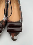 Ballerina BAMBI - Muccata marrone