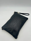 Pochette LEOPARD - maculata con tracolla nera