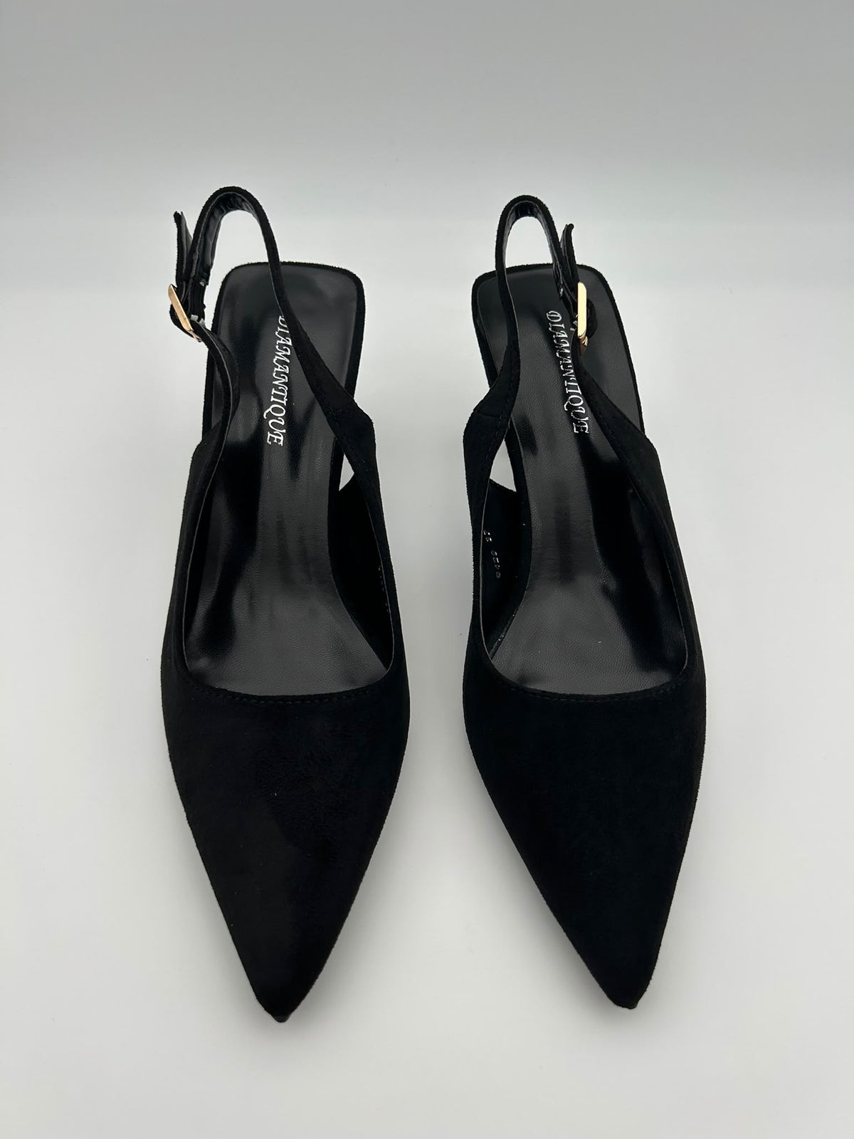 Slingback Grace Nero