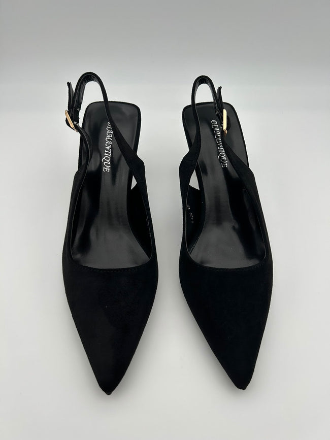 Slingback Grace Nero