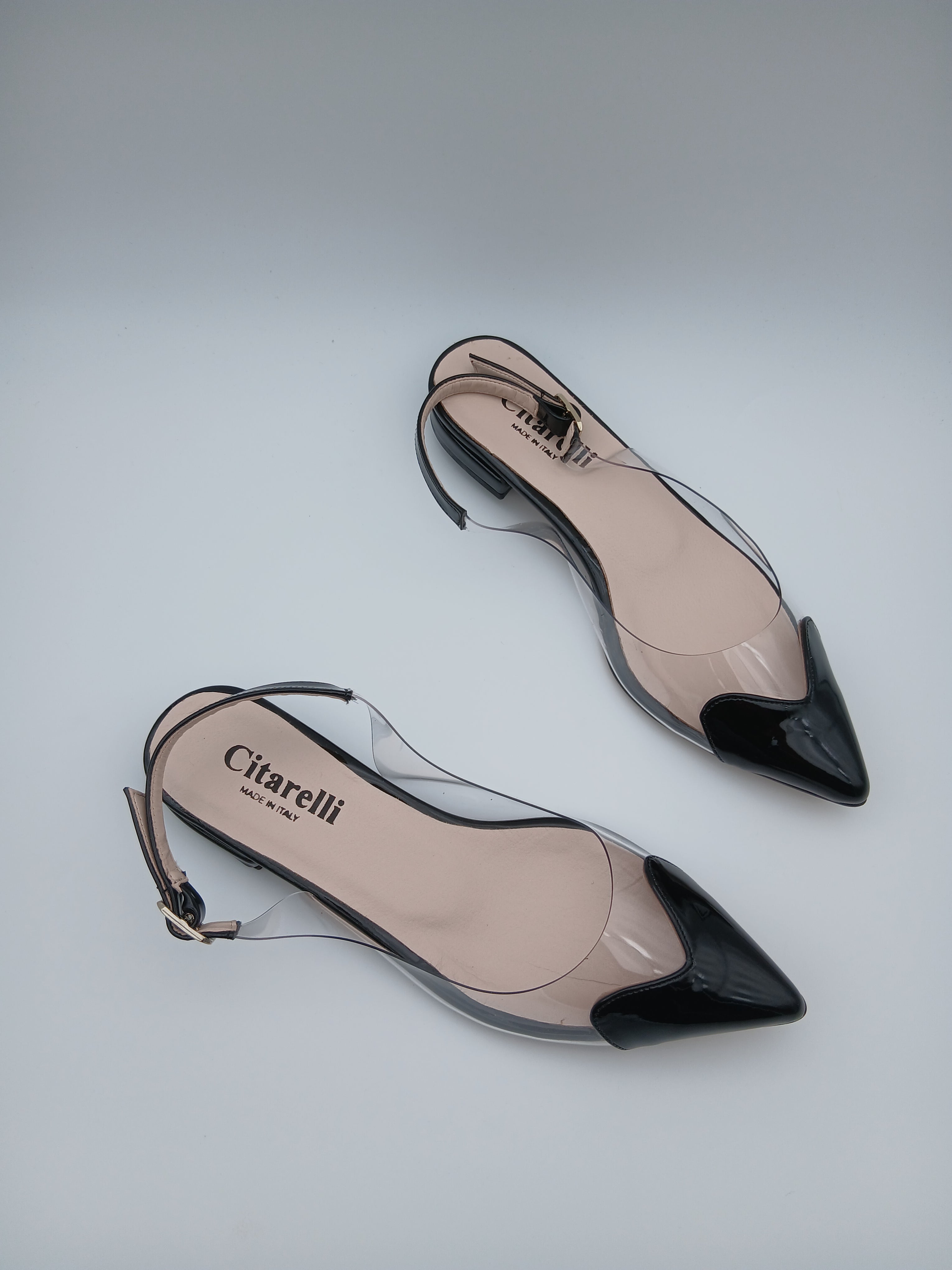 Punta vernice trasparente