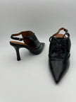 Slingback NOIR ELEGANCE