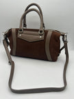 Bag in camoscio Cioccolato