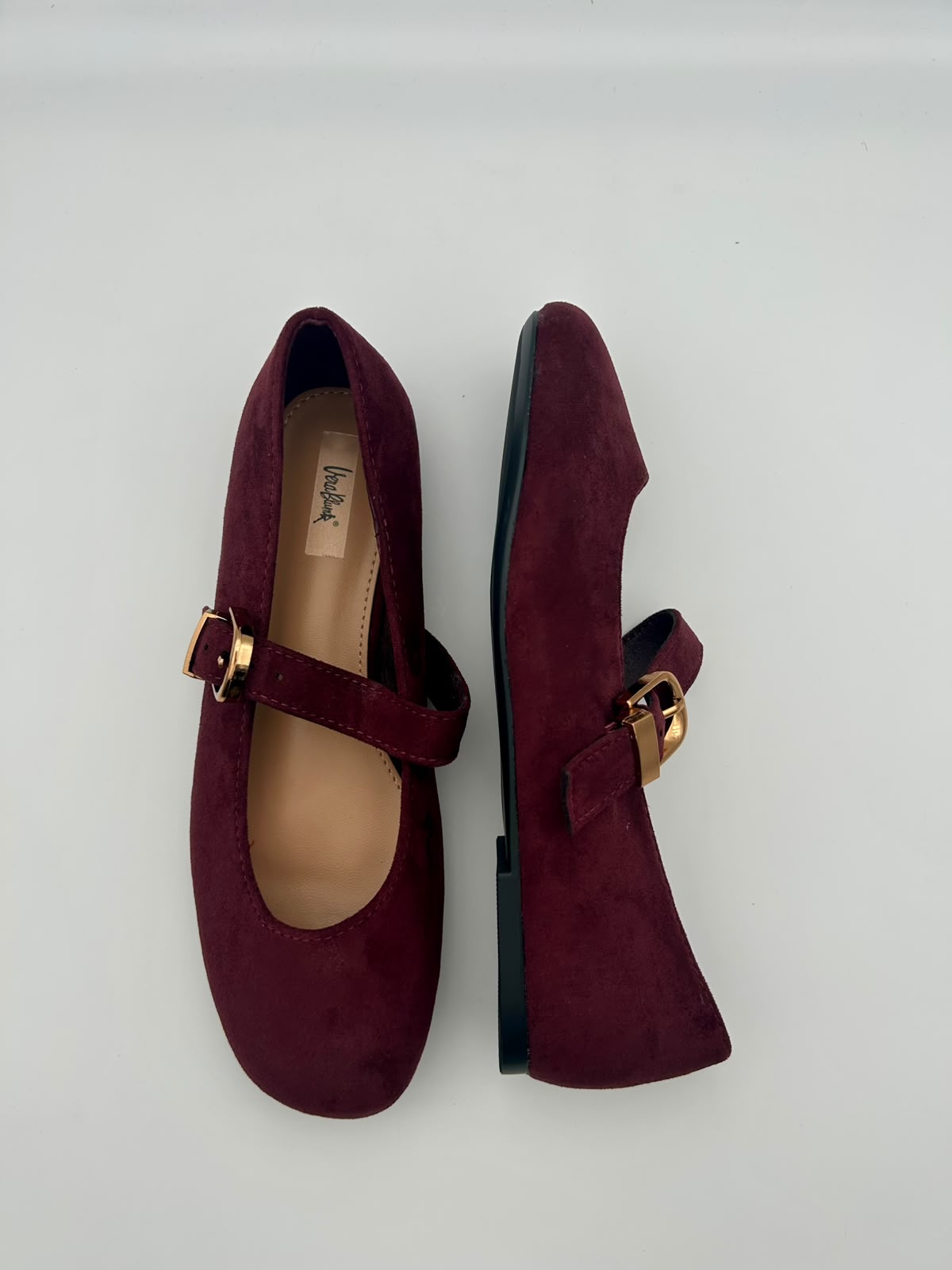 Ballerina GINEVRA bordeaux