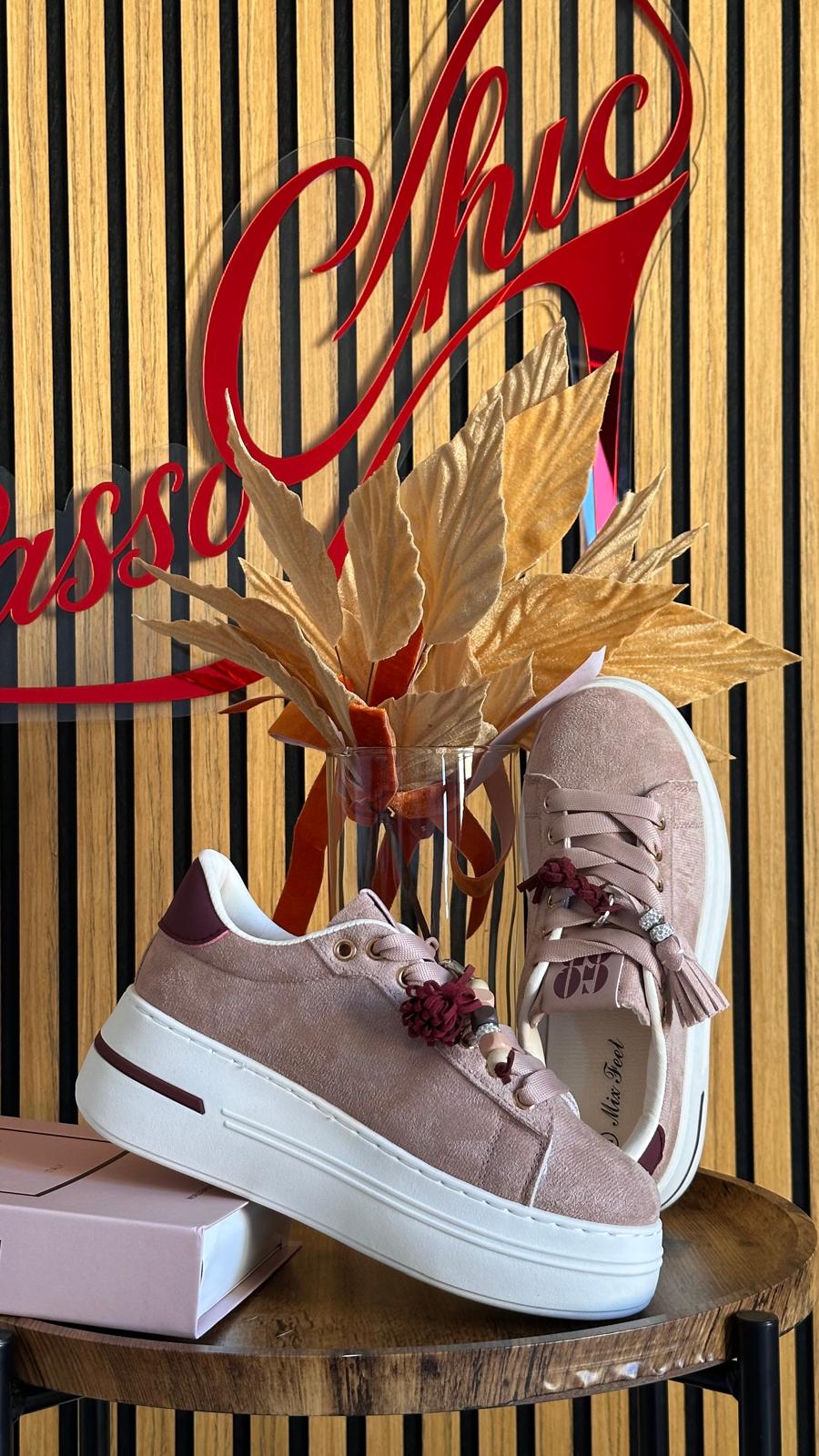 SNEAKER ROSY platform