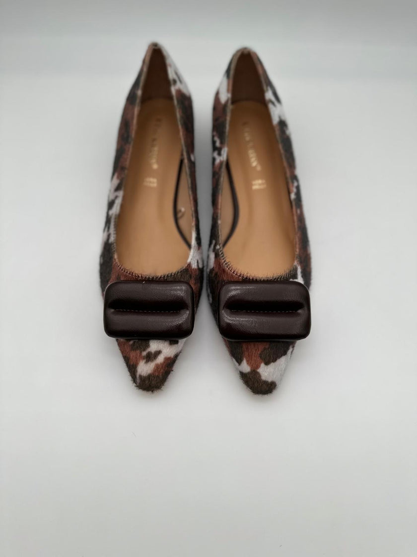 Ballerina BAMBI - Muccata marrone
