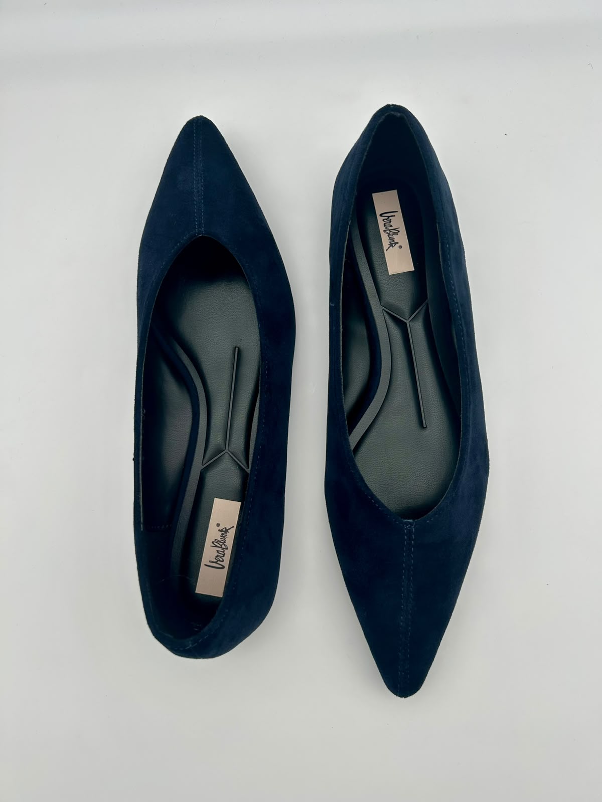 Ballerina a punta Blu Navy