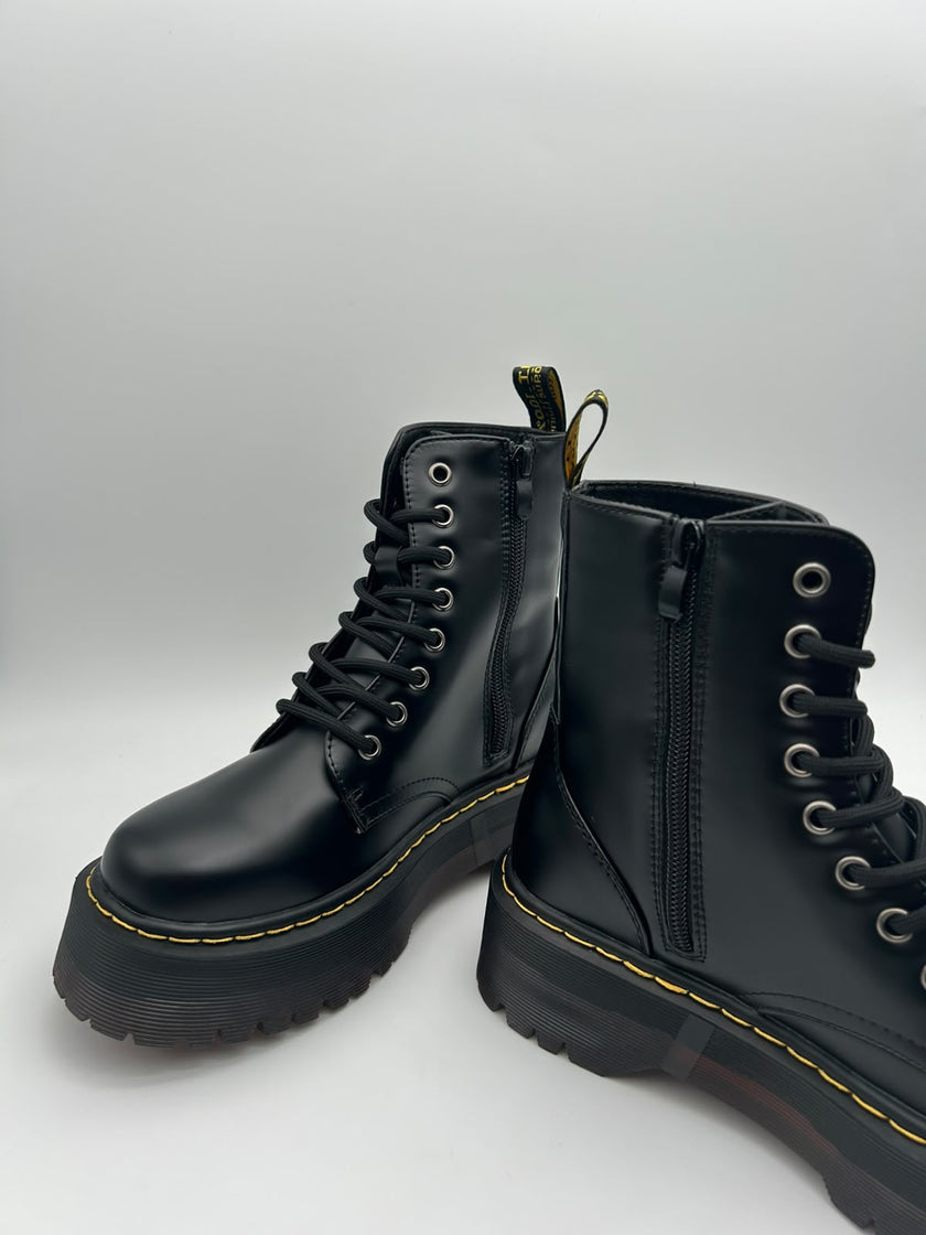 Anfibi DOTTOR- Neri platform