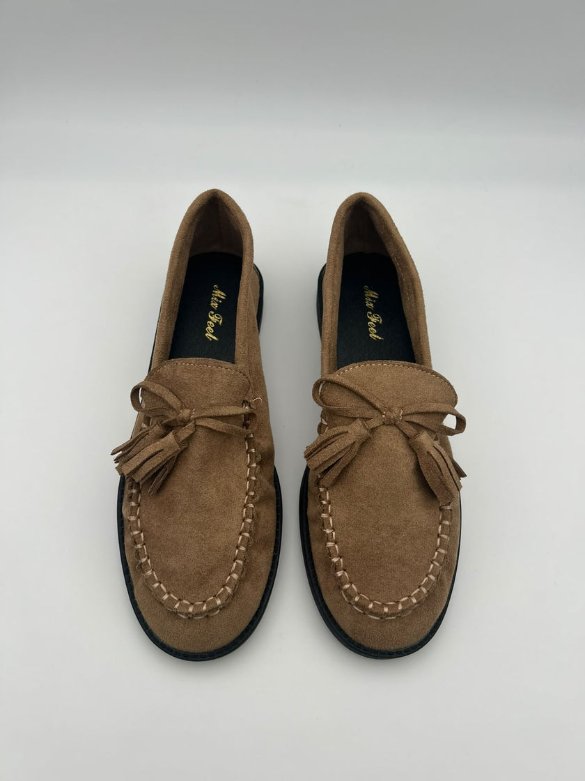 LOLA - mocassino cammello