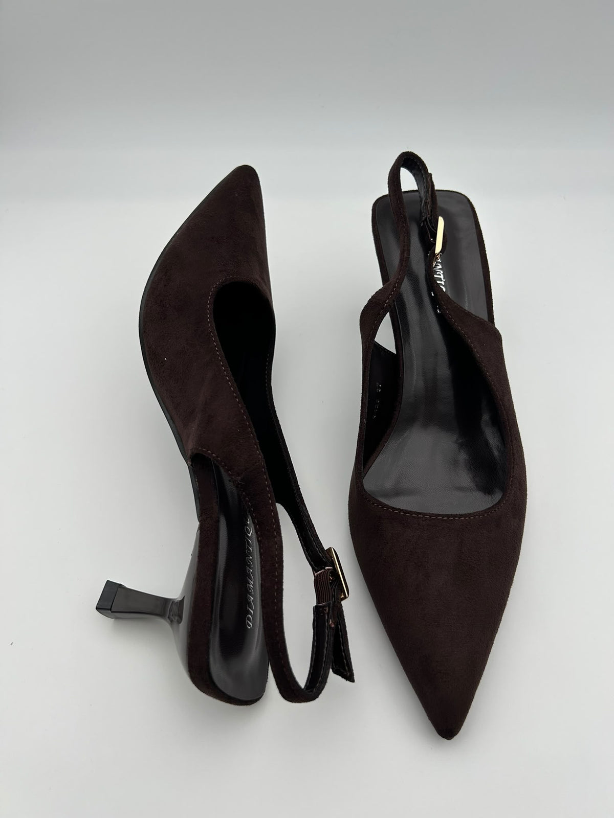 Slingback STELLA cioccolato