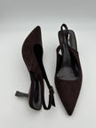Slingback STELLA cioccolato